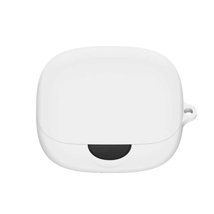 For Anker Soundcore AeroFit Pro Wireless Earphone Silicone Protective Case(White)