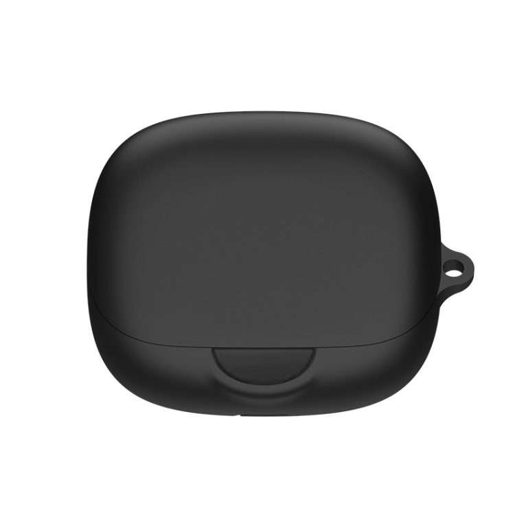 For Anker Soundcore AeroFit Pro Wireless Earphone Silicone Protective Case(Black)