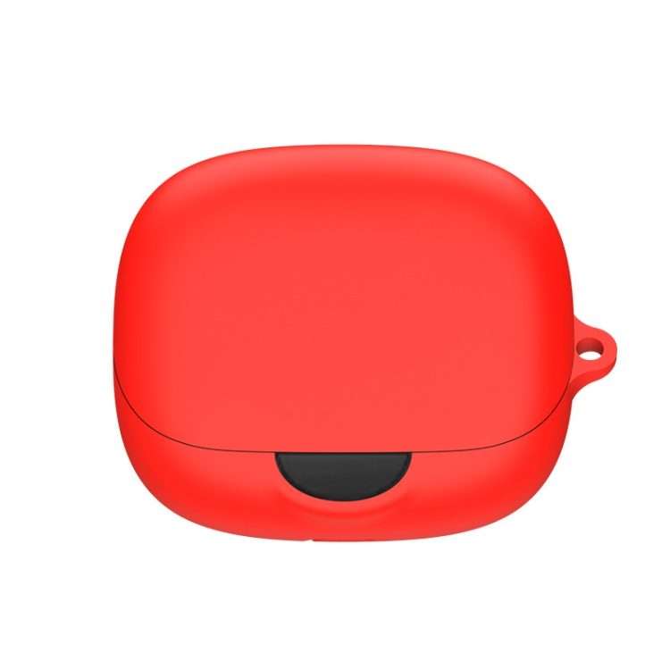 For Anker Soundcore AeroFit Pro Wireless Earphone Silicone Protective Case(Red)