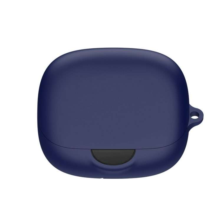 For Anker Soundcore AeroFit Pro Wireless Earphone Silicone Protective Case(Dark Blue)
