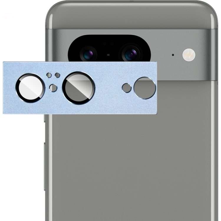 For Google Pixel 8 IMAK Metal Armor Premium Camera Protector Film(Blue)