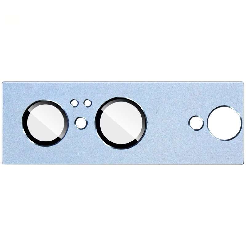 For Google Pixel 8 IMAK Metal Armor Premium Camera Protector Film(Blue)