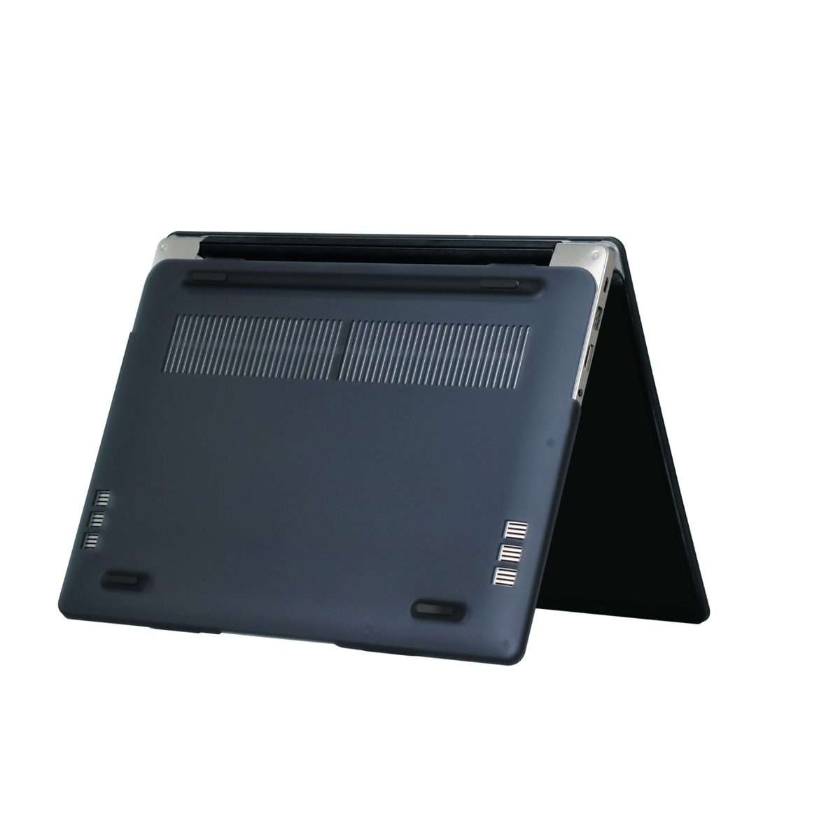 For Huawei MateBook D 14 2023 Shockproof Frosted Laptop Protective Case(Black)