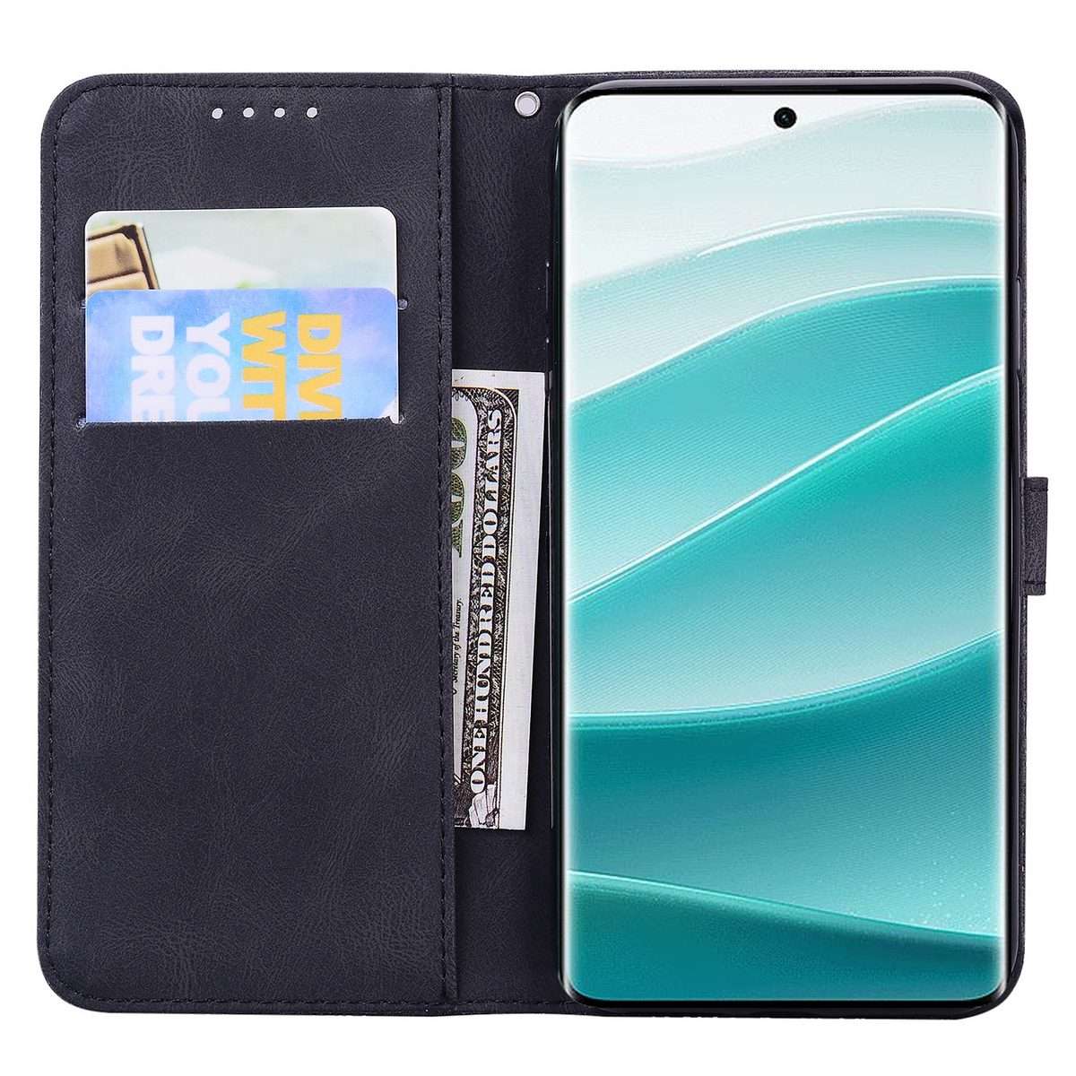 For Redmi Note 14 Pro 5G Retro Skin Feel Butterflies Embossing Horizontal Flip Leather ... (Black)