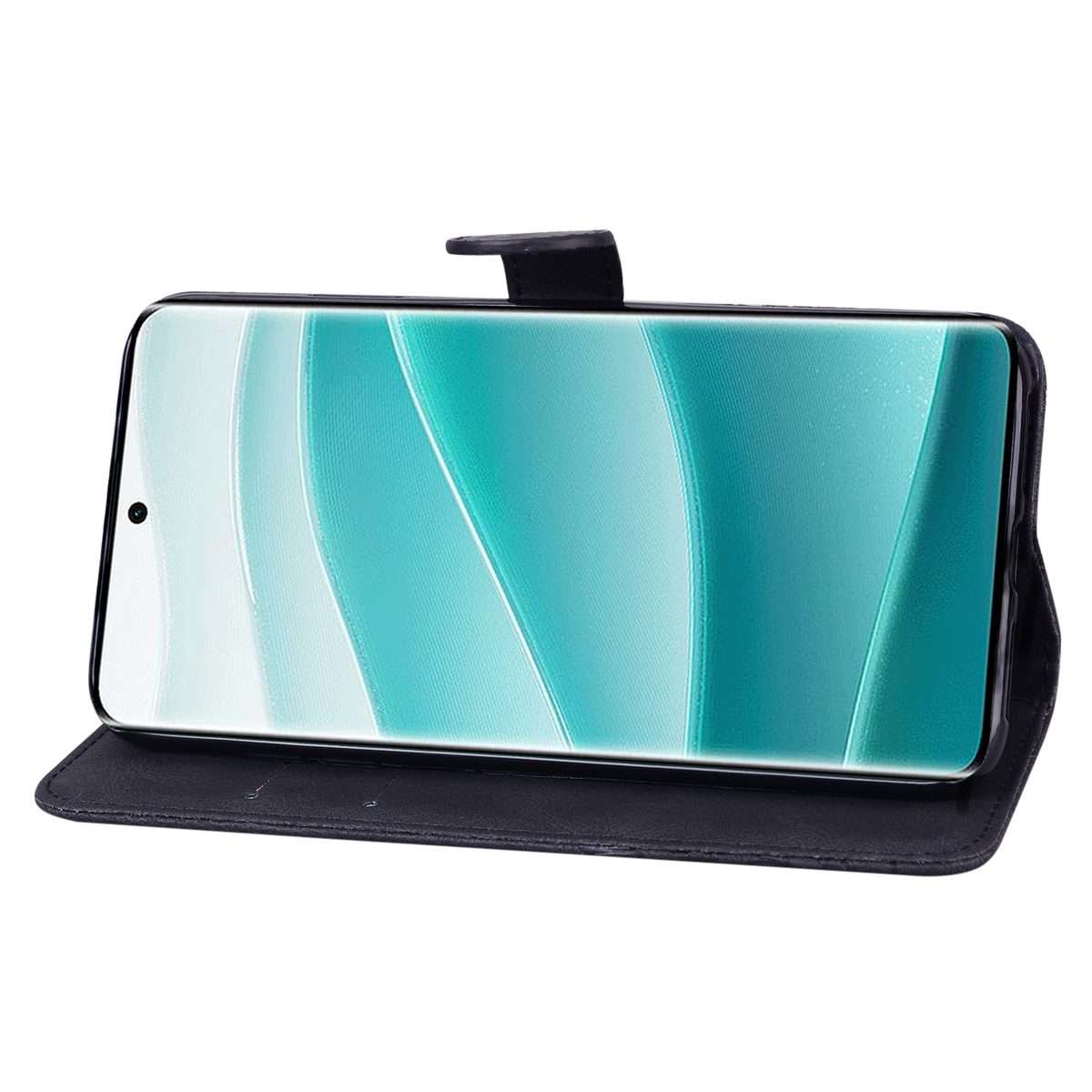 For Redmi Note 14 Pro 5G Retro Skin Feel Butterflies Embossing Horizontal Flip Leather ... (Black)