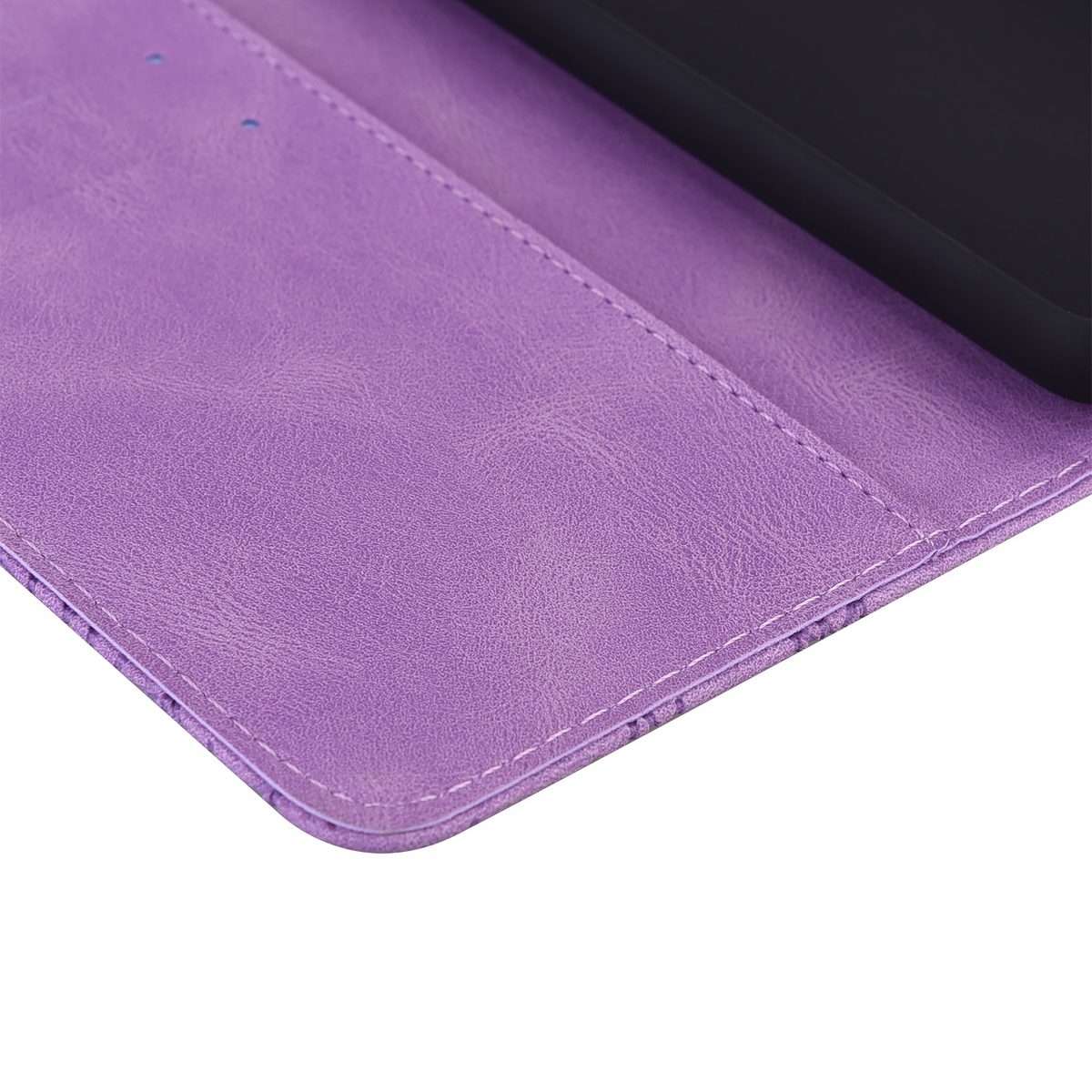 For Redmi Note 14 Pro 5G Retro Skin Feel Butterflies Embossing Horizontal Flip Leathe ... (Purple)