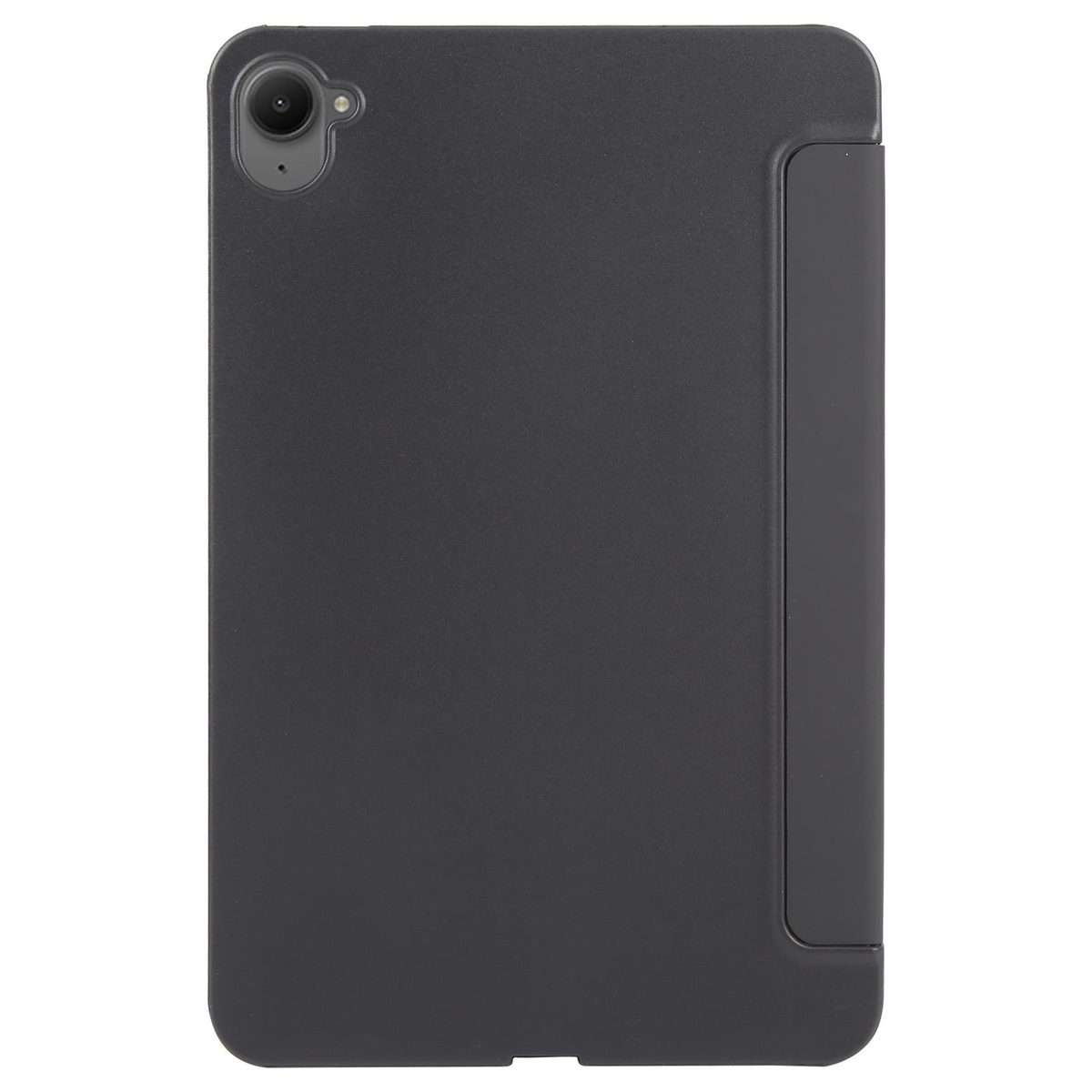 For Xiaomi Pad Mini 8.8 / Redmi K Pad Tri-fold Silicone Leather Tablet Case(Black)