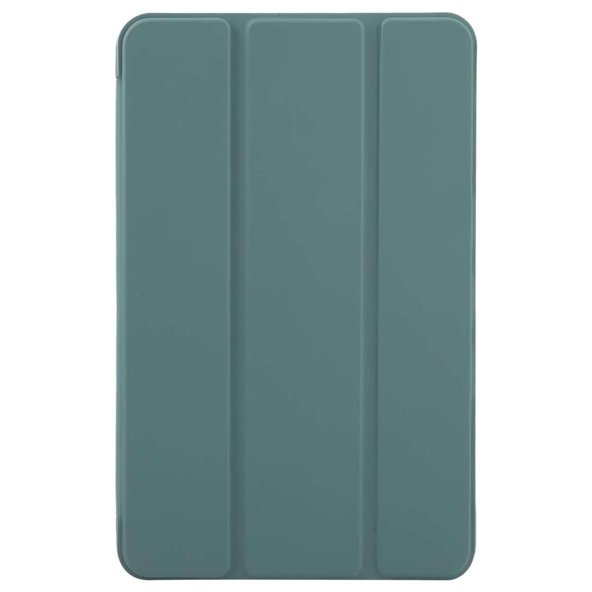 For Xiaomi Pad Mini 8.8 / Redmi K Pad Tri-fold Silicone Leather Tablet Case(Dark Green)