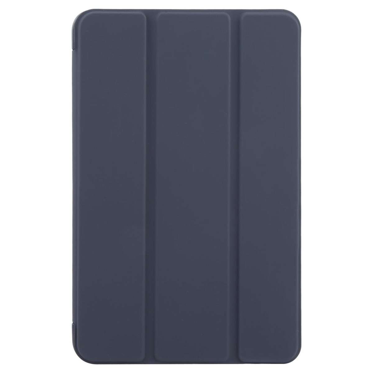 For Xiaomi Pad Mini 8.8 / Redmi K Pad Tri-fold Silicone Leather Tablet Case(Dark Blue)