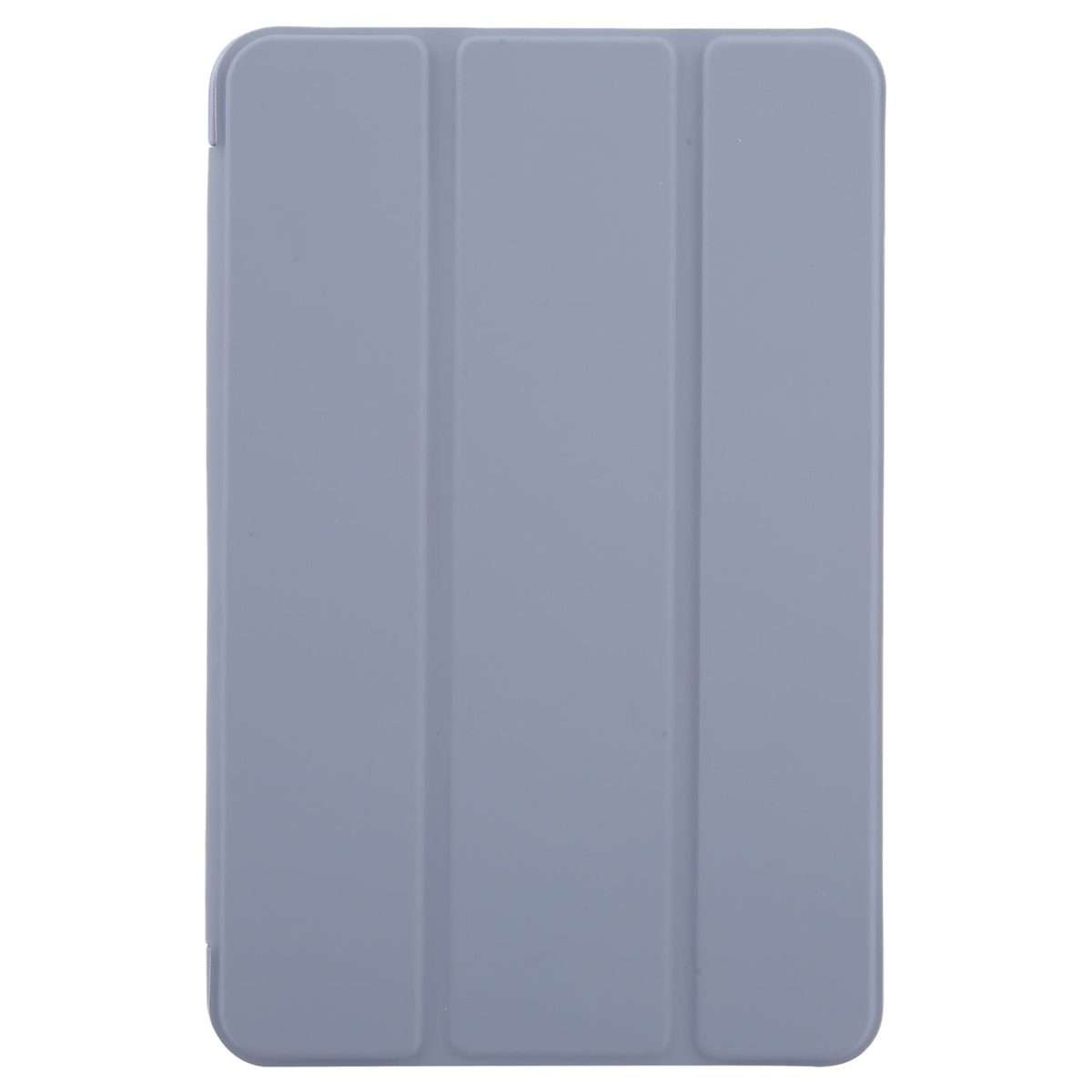 For Xiaomi Pad Mini 8.8 / Redmi K Pad Tri-fold Silicone Leather Tablet Case(Lavender)