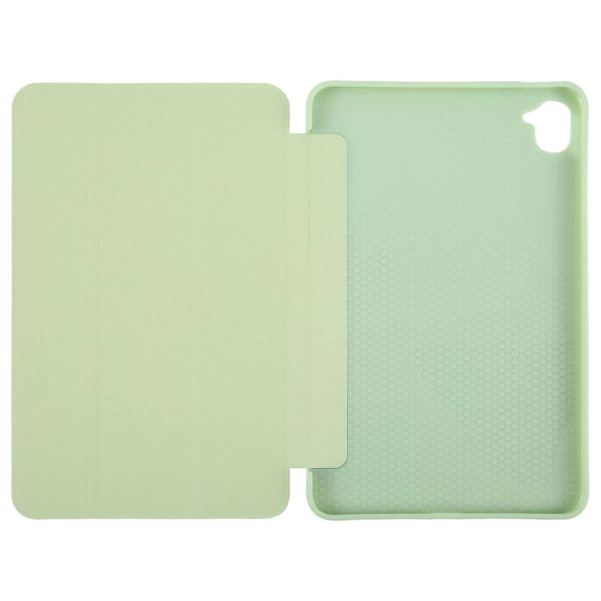 For Xiaomi Pad Mini 8.8 / Redmi K Pad Tri-fold Silicone Leather Tablet Case(Green)