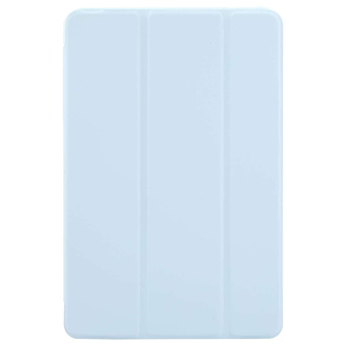 For Xiaomi Pad Mini 8.8 / Redmi K Pad Tri-fold Silicone Leather Tablet Case(Ice Blue)