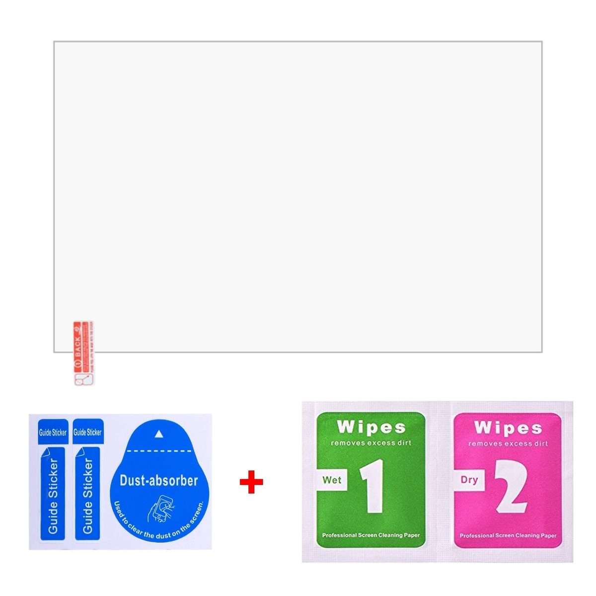 For MSI Claw 7 inch Game Console 9H 0.3mm Explosion-proof Tempered Glass Film