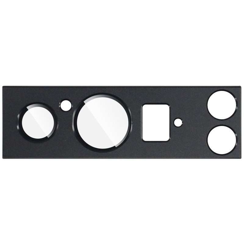 For Google Pixel 8 Pro IMAK Metal Armor Premium Camera Protector Film(Black)