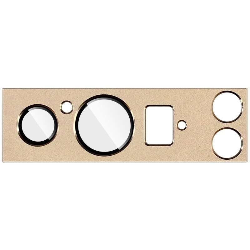 For Google Pixel 8 Pro IMAK Metal Armor Premium Camera Protector Film(Gold)