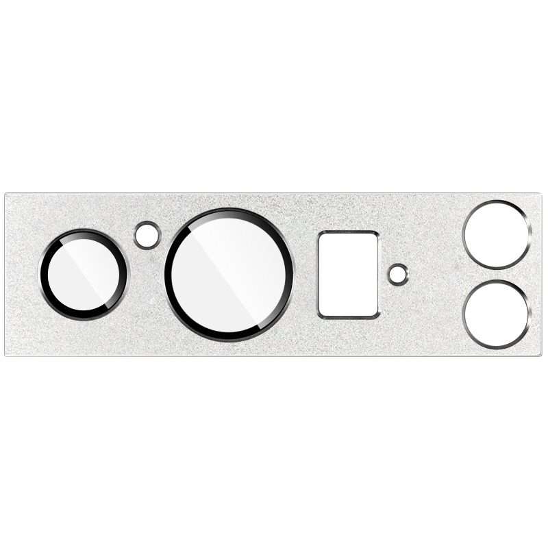 For Google Pixel 8 Pro IMAK Metal Armor Premium Camera Protector Film(Silver)