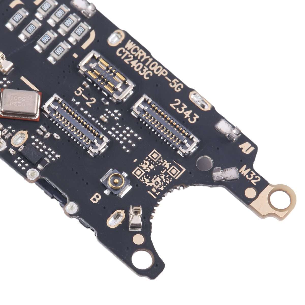 For Honor 100 Pro Charging Port Board