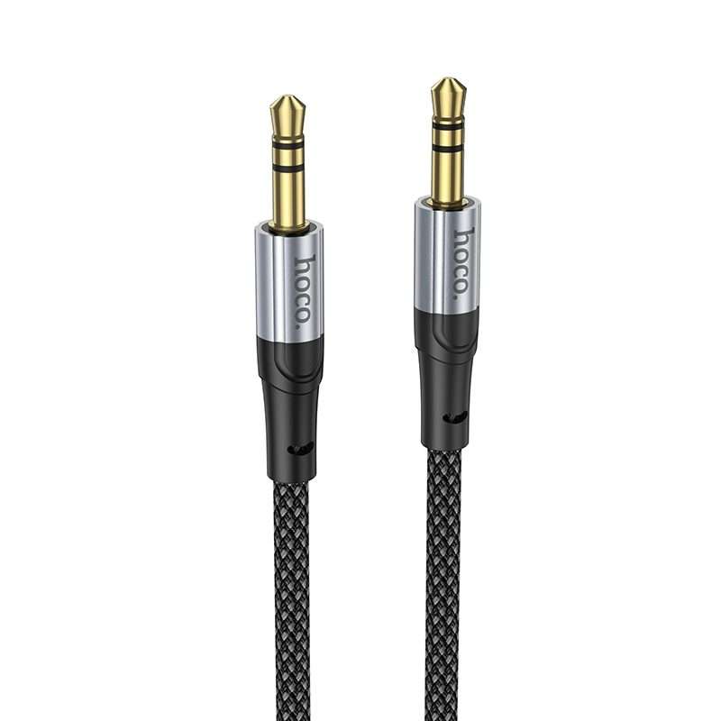 hoco UPA26 AUX 3.5mm to 3.5mm Audio Adapter Cable(Black)