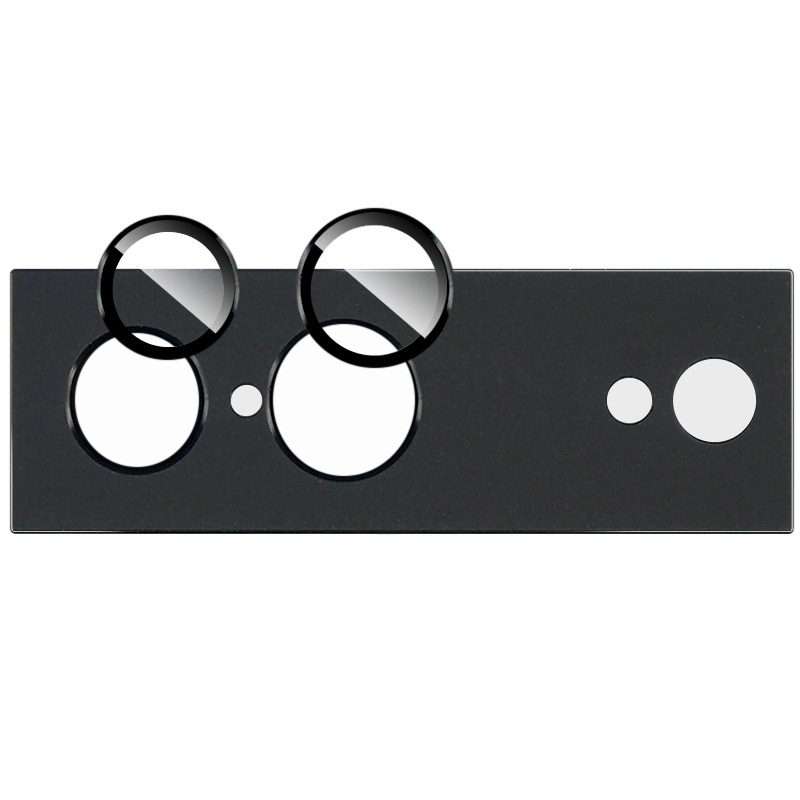 For Google Pixel 7 IMAK Metal Armor Premium Camera Protector Film(Black)