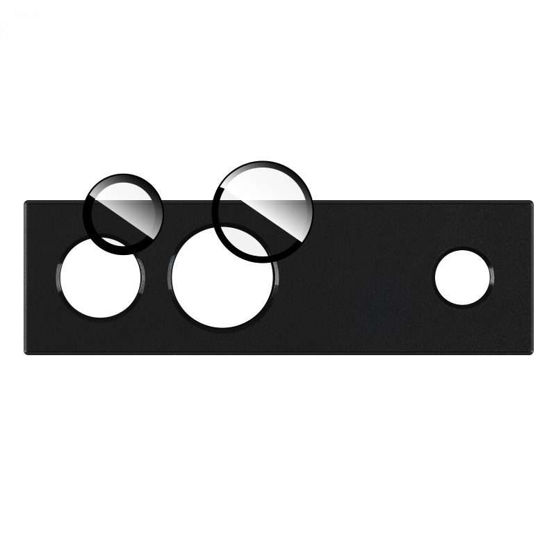 For Google Pixel 8a IMAK Metal Armor Premium Camera Protector Film(Black)