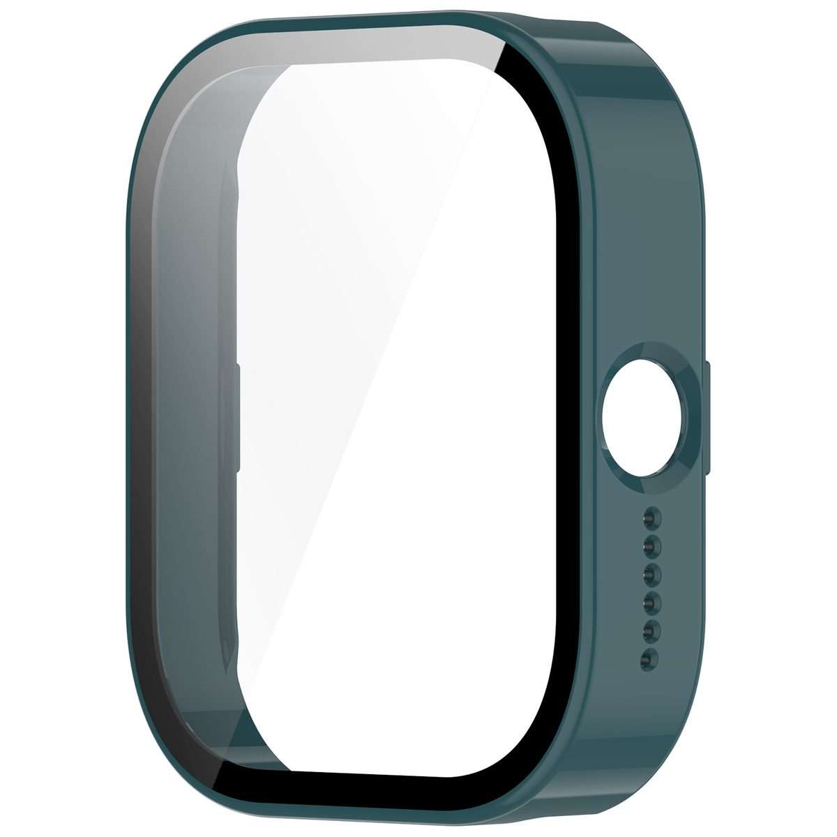 For Nothing CMF Watch Pro D395 PC + Tempered Film Integrated Watch Protective Case(Pine Green)
