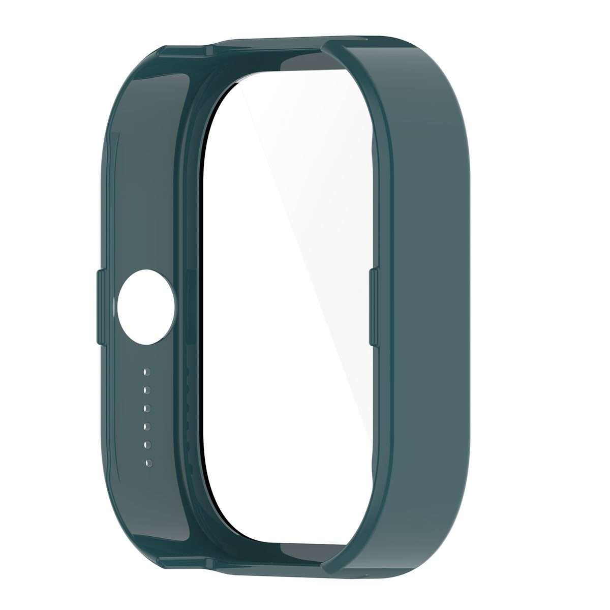 For Nothing CMF Watch Pro D395 PC + Tempered Film Integrated Watch Protective Case(Pine Green)
