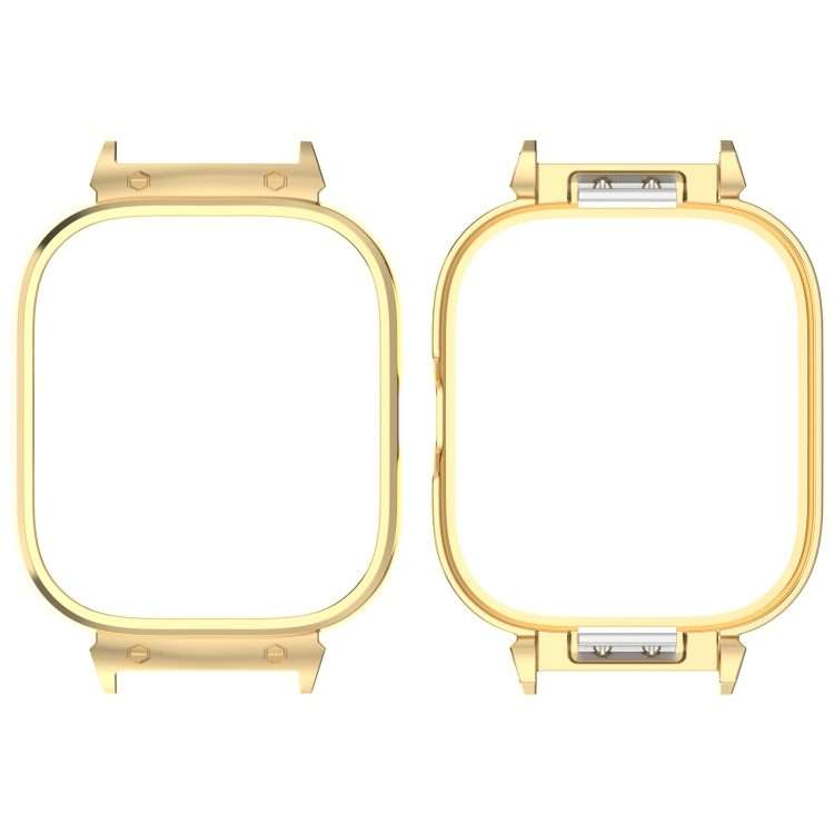 For Nothing CMF Watch Pro D395 20mm Metal Frame Watch Protective Case(Gold)