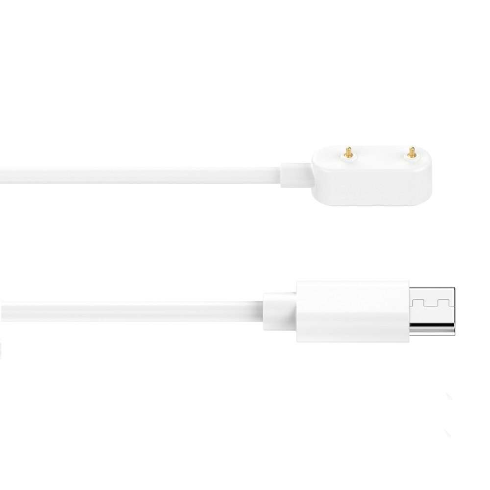 For Samsung Galaxy Fit 3 Smart Watch Charging Cable, Length: 1m, Port:USB-C / Type-C(White)
