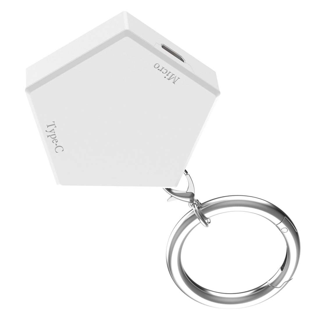For OPPO Watch X / OnePlus Watch 2 Portable Smart Watch Charger(White)