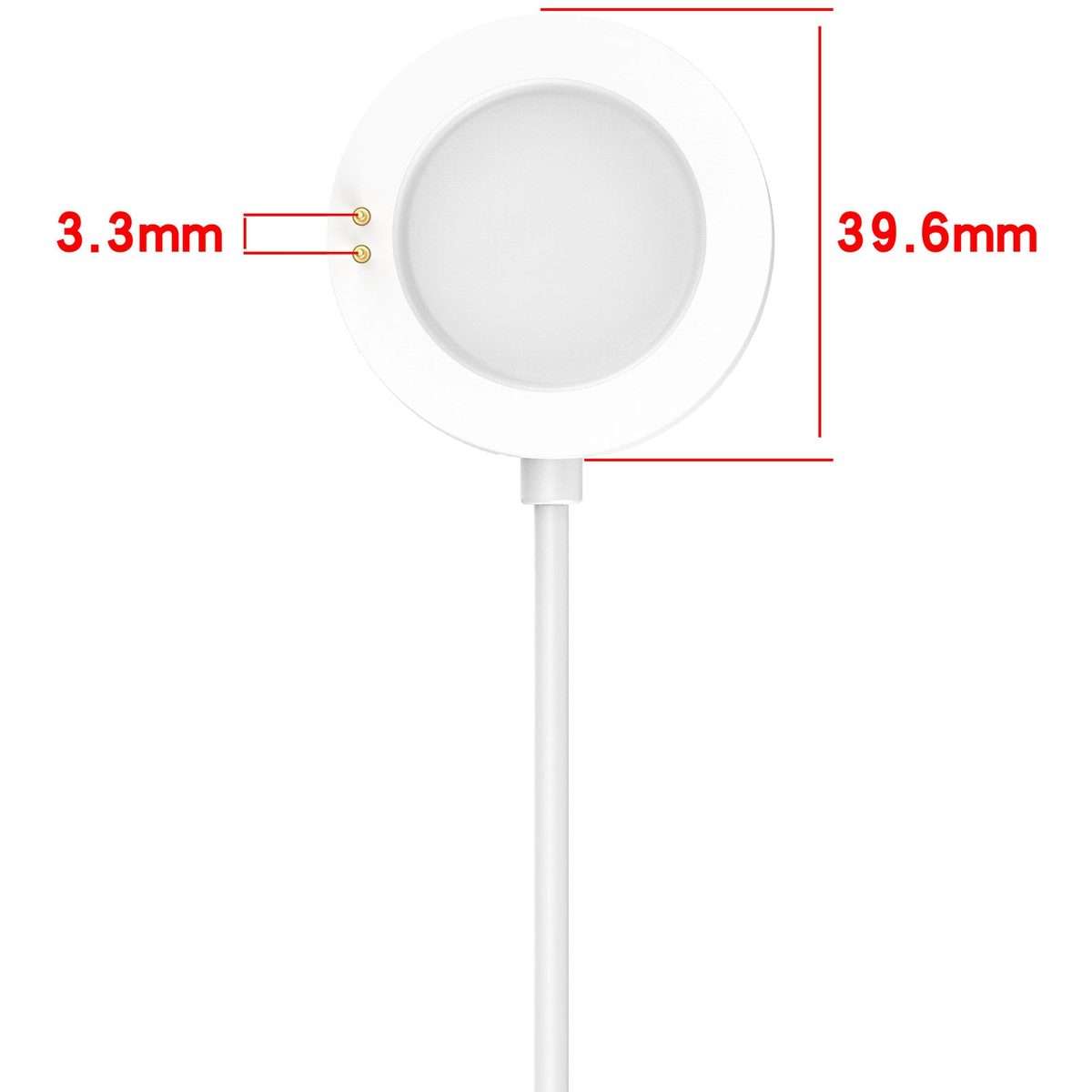For Xiaomi Watch 2 Smart Watch Magnetic Charging Cable, Length: 1m(White)