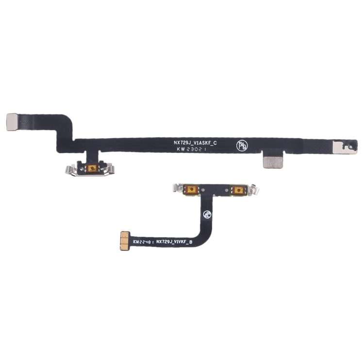 For ZTE nubia RedMagic 8 Pro+ Power Button & Volume Button Flex Cable