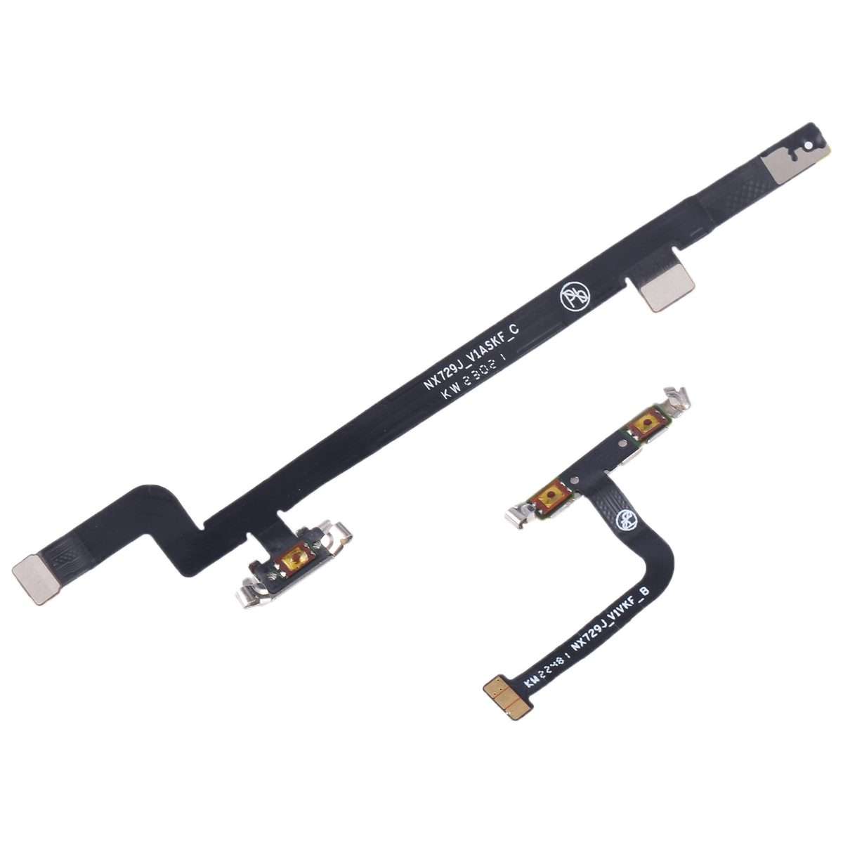 For ZTE nubia RedMagic 8 Pro+ Power Button & Volume Button Flex Cable
