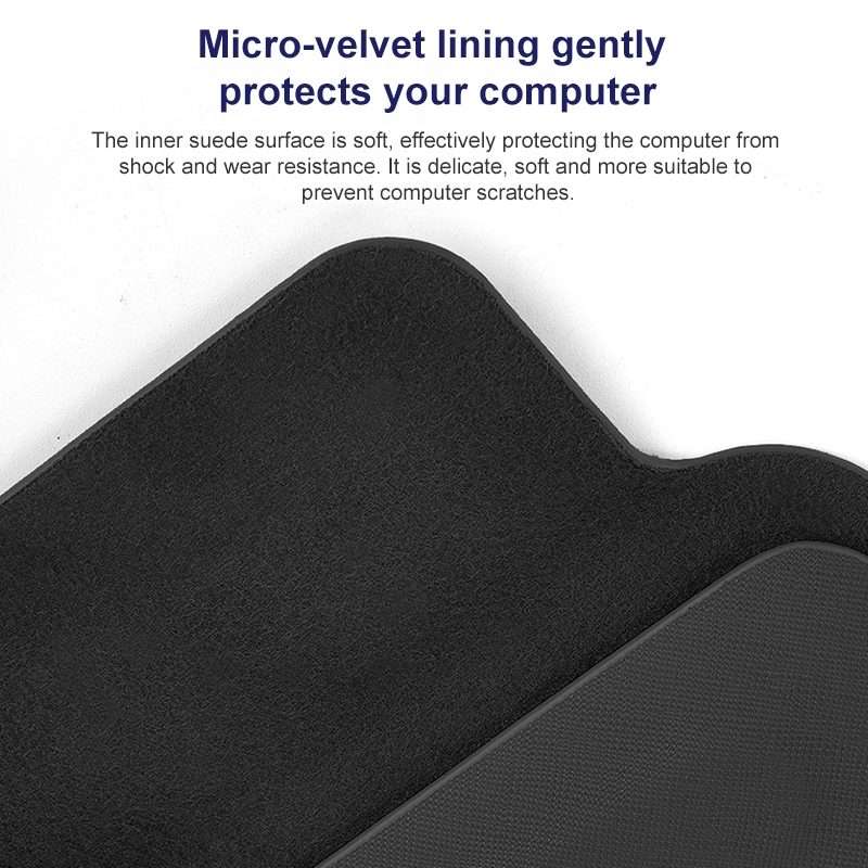 ZGA BG-02 Waterproof Laptop Liner Bag, Size:16 inch(Black)