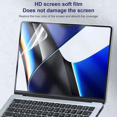 For MacBook Pro 13.3 inch 2020 ZGA Clear HD PET Laptop Screen Protector