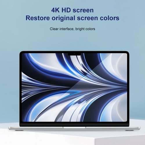 For MacBook Pro 13.3 inch 2020 ZGA Clear HD PET Laptop Screen Protector