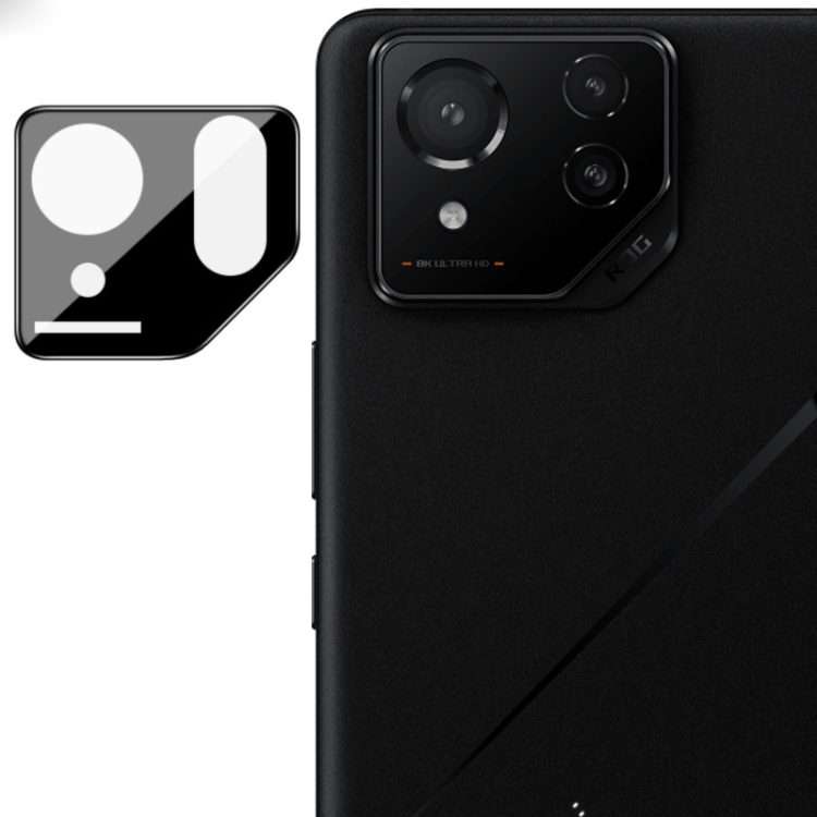 For Asus ROG Phone 8 Pro IMAK Rear Camera Lens Glass Film Black Version