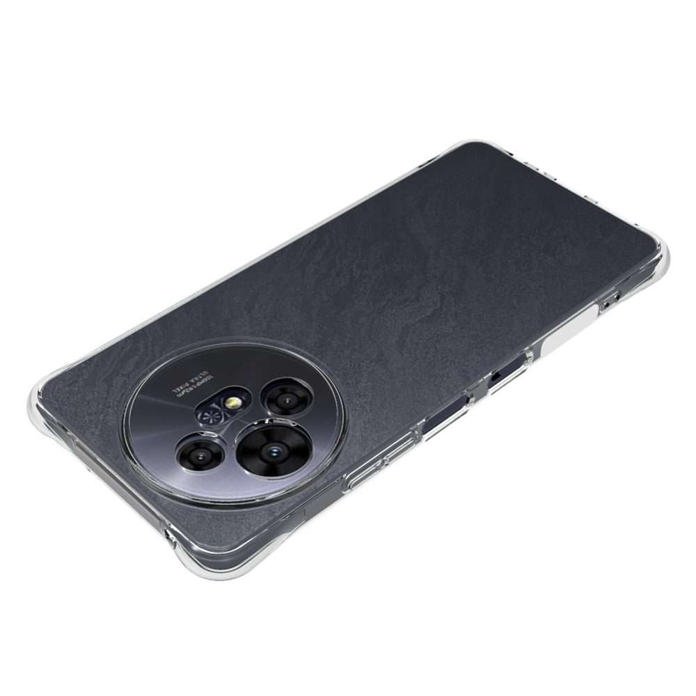 For TCL 50 NxtPaper Shockproof Non-slip Thickening TPU Phone Case(Transparent)