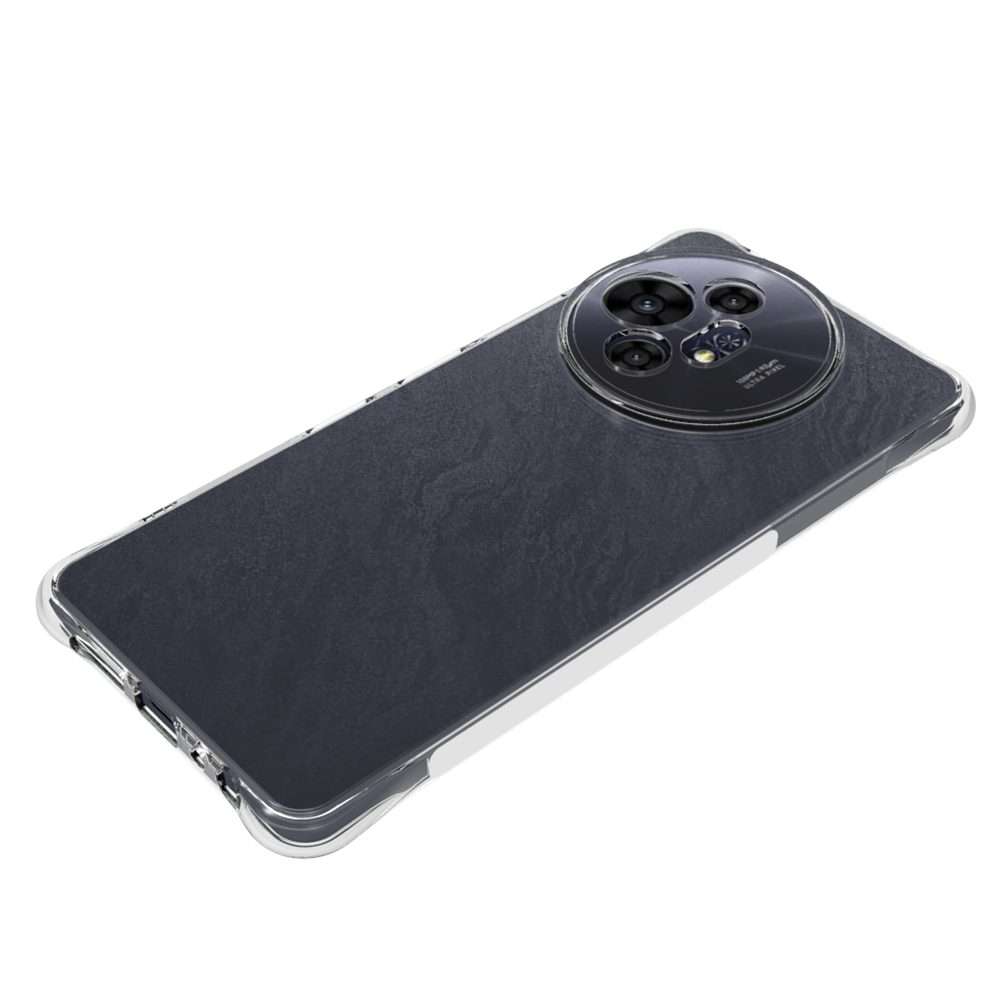 For TCL 50 NxtPaper Shockproof Non-slip Thickening TPU Phone Case(Transparent)