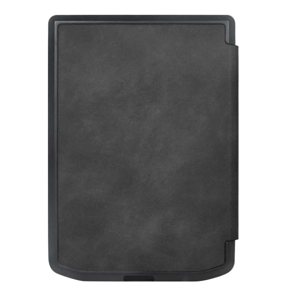 For Pocketbook Verse / Verse Pro Retro Skin-feel Leather Smart Tablet Case(Black)