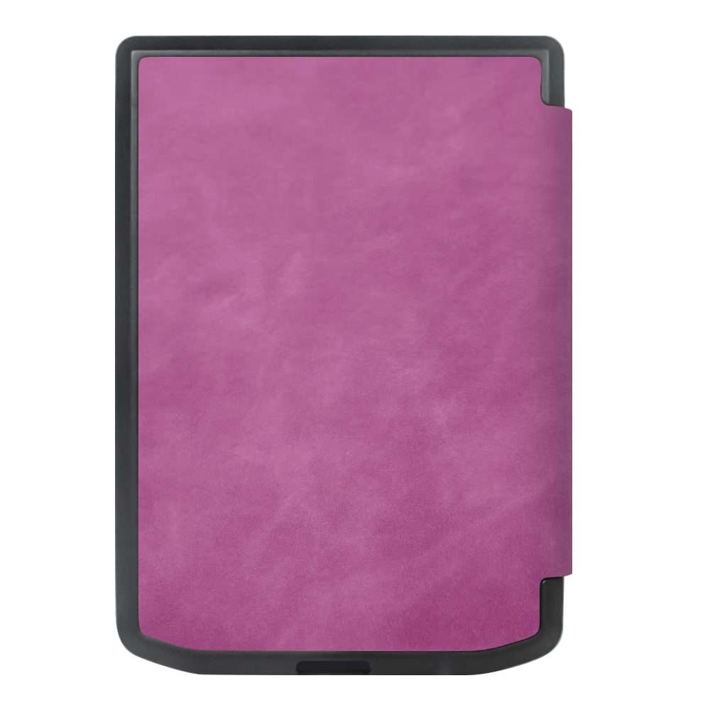 For Pocketbook Verse / Verse Pro Retro Skin-feel Leather Smart Tablet Case(Purple)
