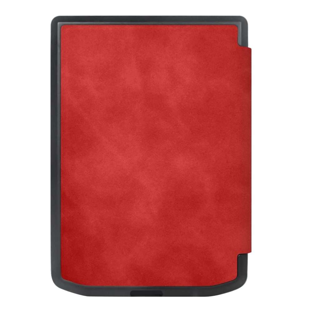 For Pocketbook Verse / Verse Pro Retro Skin-feel Leather Smart Tablet Case(Red)