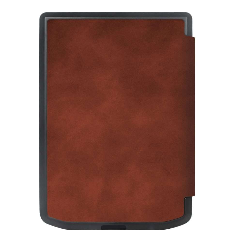 For Pocketbook Verse / Verse Pro Retro Skin-feel Leather Smart Tablet Case(Brown)