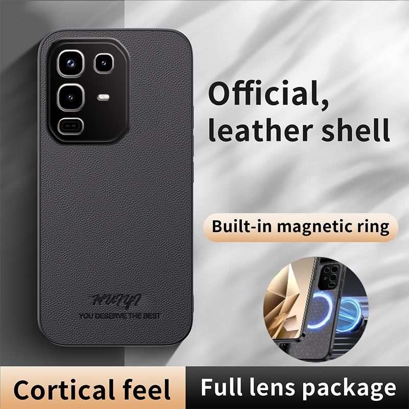 For Infinix Note 50 / 50 Pro 4G HUIYI Leather Magnetic Phone Case(Grey)