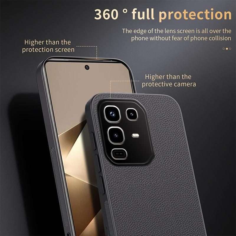 For Infinix Note 50 / 50 Pro 4G HUIYI Leather Magnetic Phone Case(Brown)