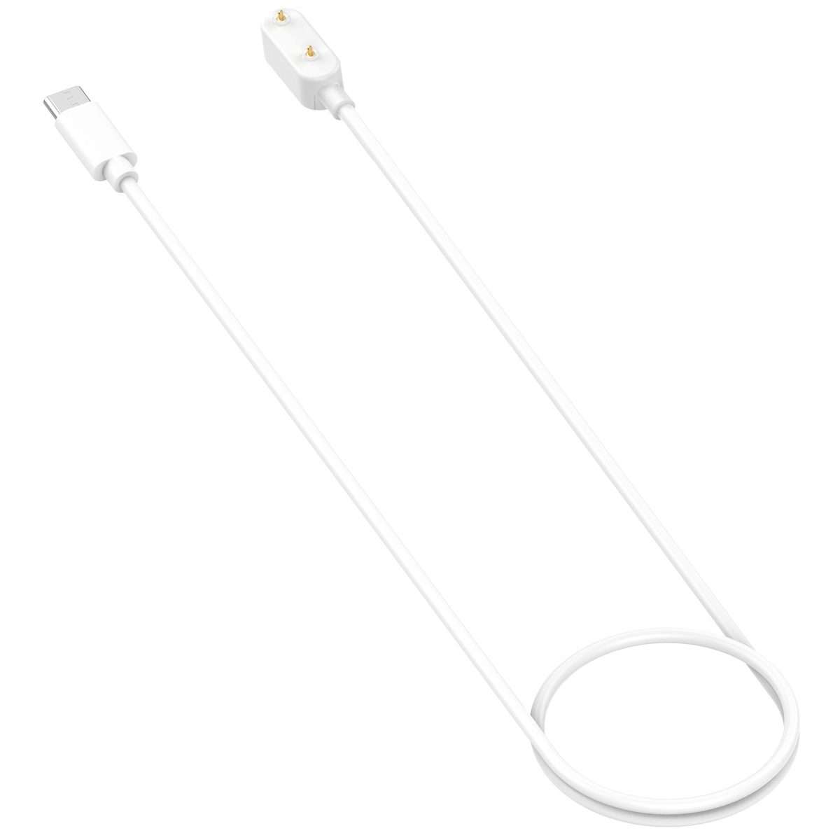 For Huawei Band 10 / 9 / Honor ROSSINI 2i USB-C / Type-C Port Smart Watch Charging Cable(White)