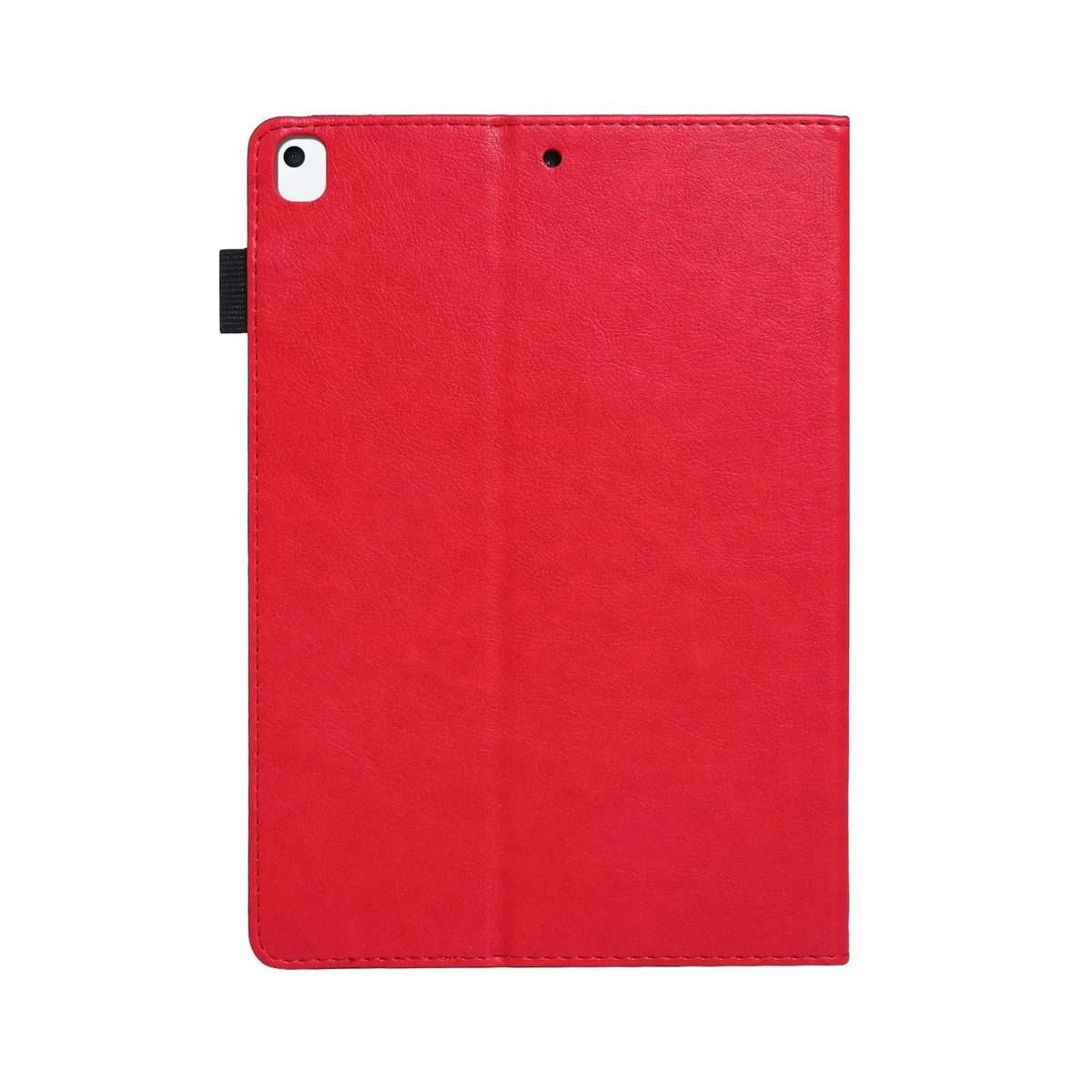 For iPad 9.7 2017/ 2018 / Air 2 / Air Extraordinary Series Smart Leather Tablet Case(Red)