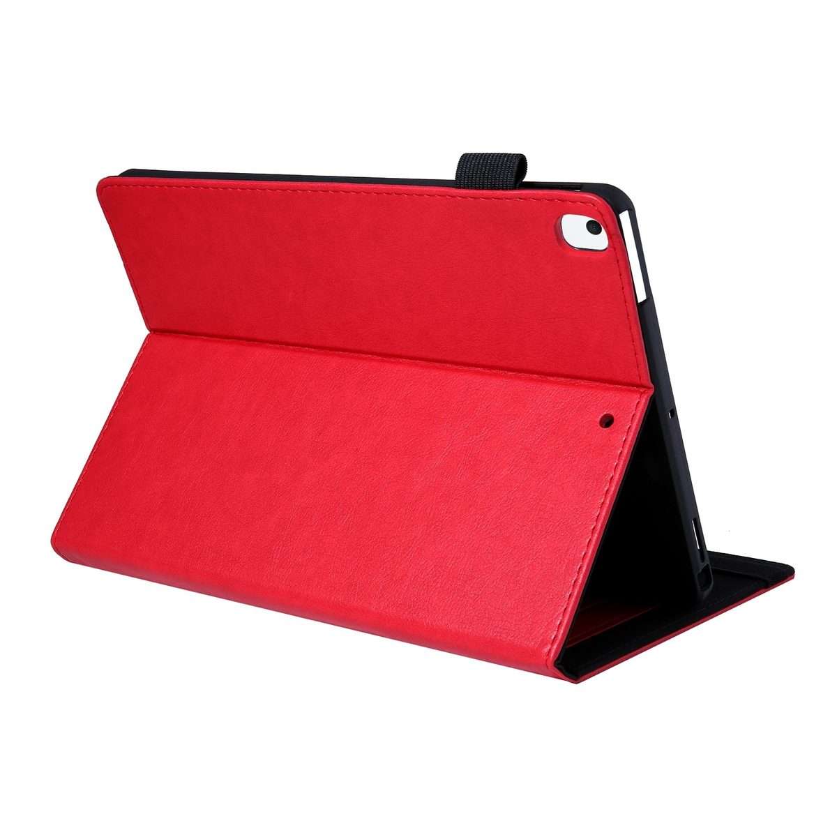 For iPad 9.7 2017/ 2018 / Air 2 / Air Extraordinary Series Smart Leather Tablet Case(Red)