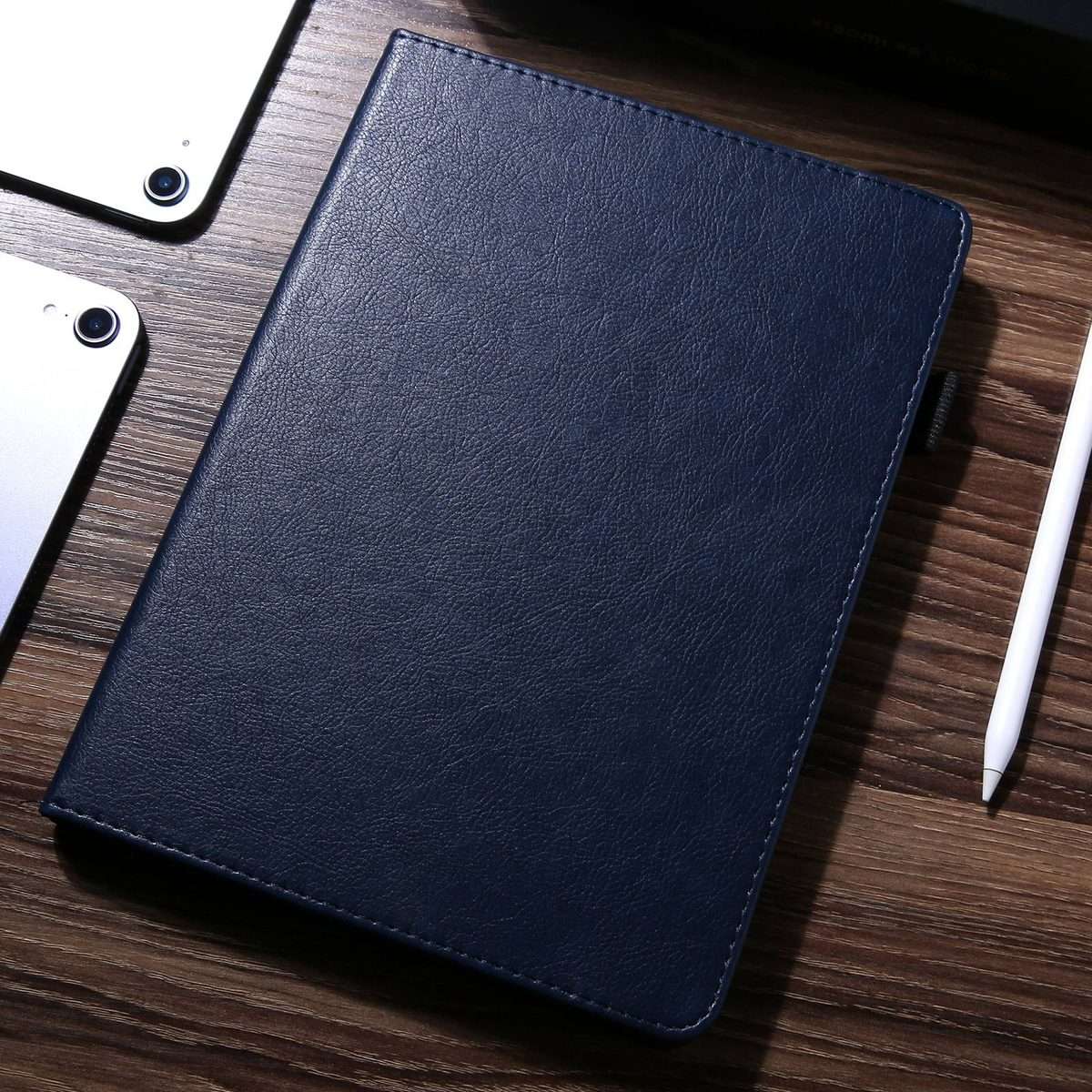 For iPad 9.7 2017/ 2018 / Air 2 / Air Extraordinary Series Smart Leather Tablet Case(Royal Blue)