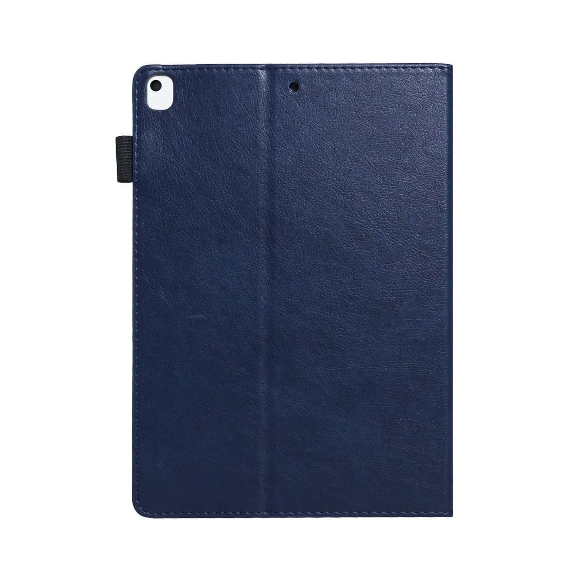 For iPad 9.7 2017/ 2018 / Air 2 / Air Extraordinary Series Smart Leather Tablet Case(Royal Blue)