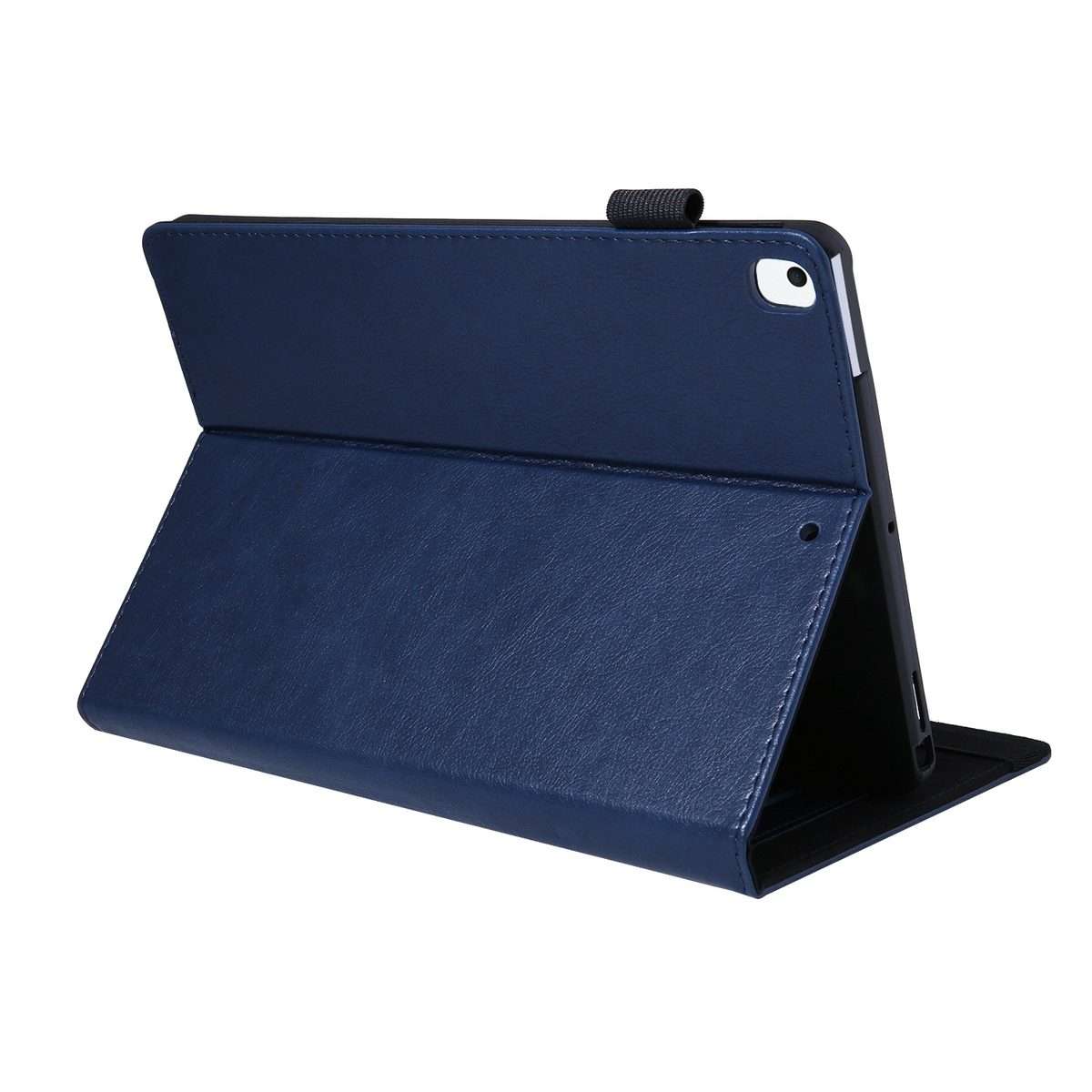 For iPad 9.7 2017/ 2018 / Air 2 / Air Extraordinary Series Smart Leather Tablet Case(Royal Blue)